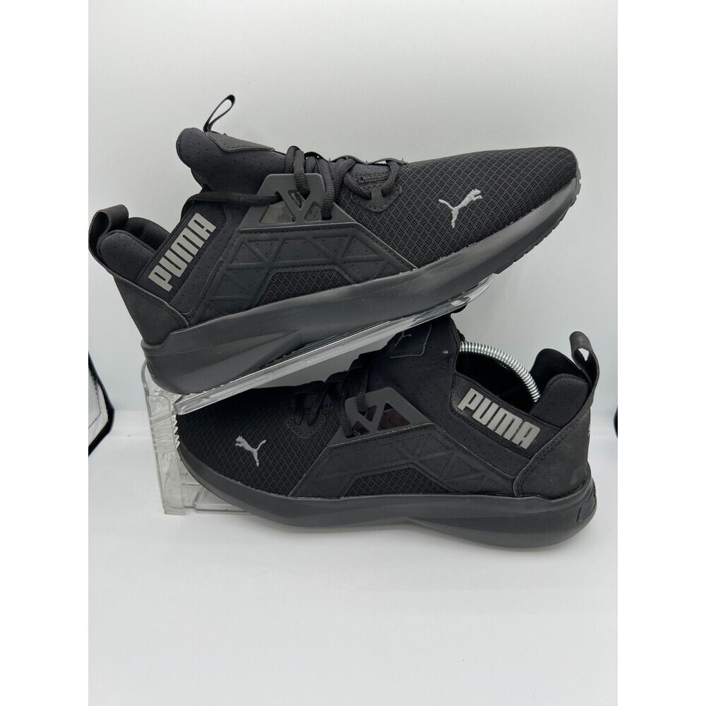 Puma Softride Enzo size13 Sneakers Men's Black Castlerock Running Shoes